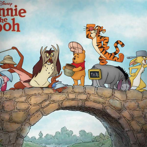 Disney Winnie the Pooh All Characters Surface Book 2 13.5in Skin